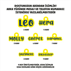 Kanarya | Ada Özel Tasarım Künye