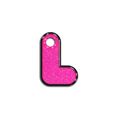 L Harfi Rounded Barbie Pink | ID Tag