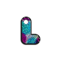 L Harfi Rounded Mermaid | İsimlik
