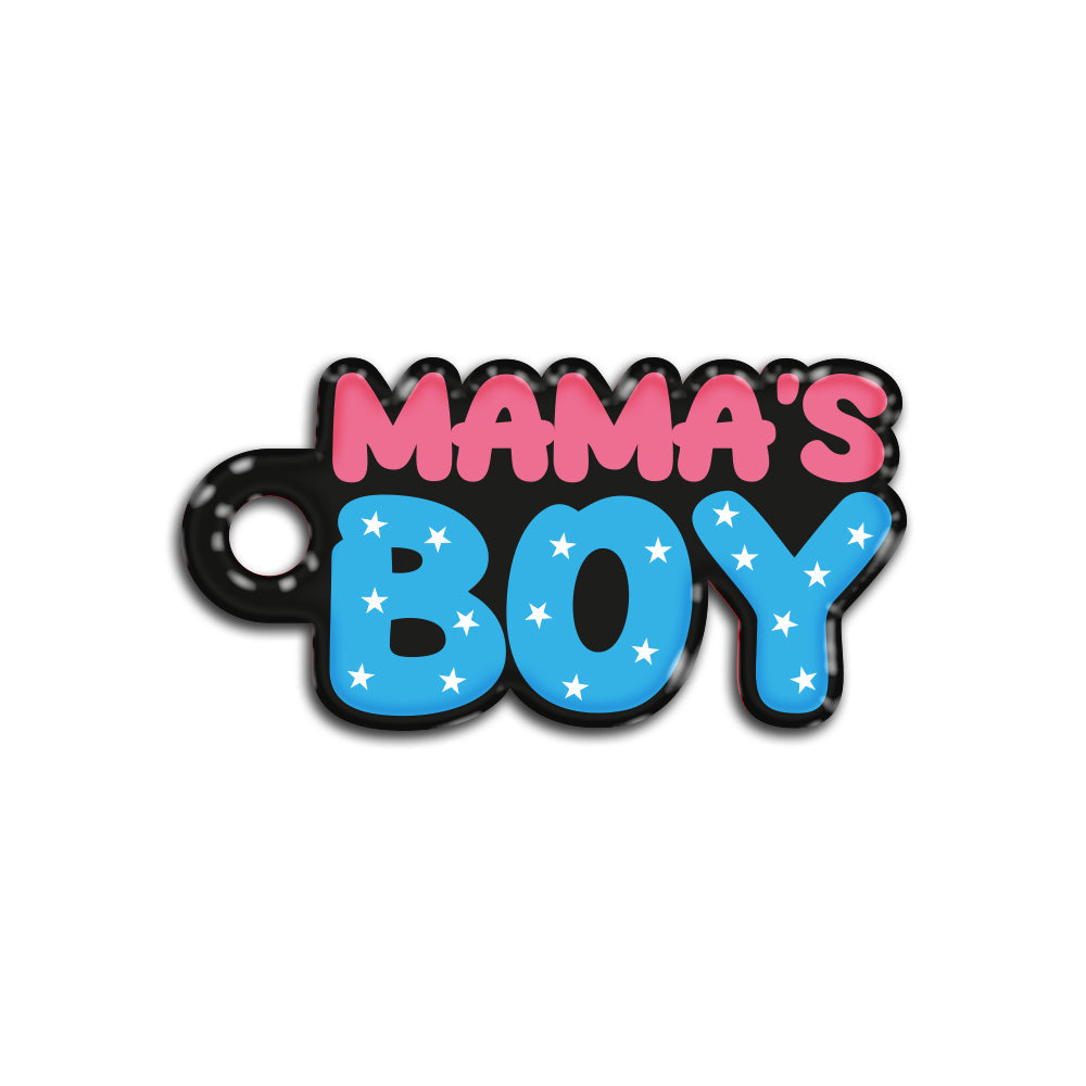 Mama's Boy | İsimlik - Evcil hayvanlar için mükemmel bir ürün.