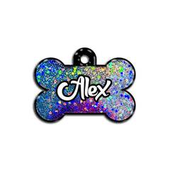 Mermaid Hologram Kemik | ID Tag