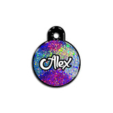 Mermaid Hologram Yuvarlak | İsimlik