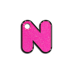 N Harfi Rounded Barbie Pink | ID Tag