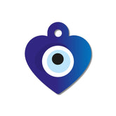Nazar Boncuğu Kalp TFX TagsForever