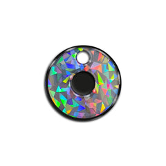 O Harfi Rounded Gray Holo | ID Tag