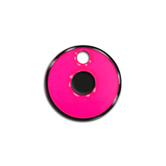 O Harfi Rounded Pembe Neon | İsimlik