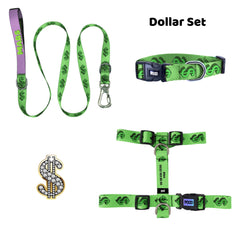 Dollar | Tasma ve Künye Seti - Evcil hayvanlar için mükemmel bir ürün.