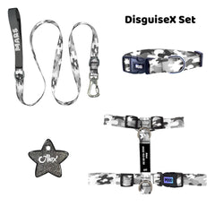 DisguiseX | Tasma ve Künye Seti - Evcil hayvanlar için mükemmel bir ürün.