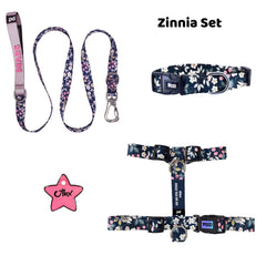 Zinnia | Tasma ve Künye Seti - Evcil hayvanlar için mükemmel bir ürün.