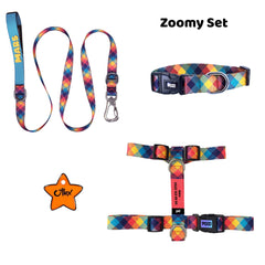 Zoomy | Tasma ve Künye Seti - Evcil hayvanlar için mükemmel bir ürün.