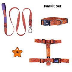 FunFit | Tasma ve Künye Seti - Evcil hayvanlar için mükemmel bir ürün.