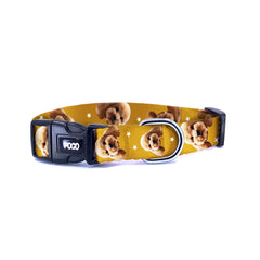 Vesikalık Gold Brown | Photo Dog Collar