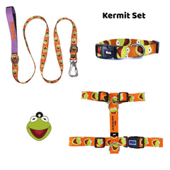 Kermit | Tasma ve Künye Seti - Evcil hayvanlar için mükemmel bir ürün.
