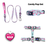 Candy Pop | Tasma ve Künye Seti