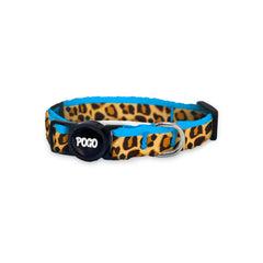 Leopard Blue | Cat Collar