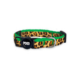 Leopard Green | Cat Collar