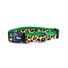 Leopard Green | Dog Collar