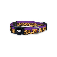 Leopard Purple | Cat Collar