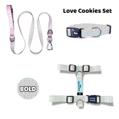 LoveCookies | Dog Collar Set