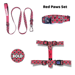 RedPaws | Dog Collar Set