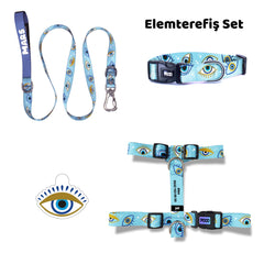 Elemterefiş | Tasma ve Künye Seti