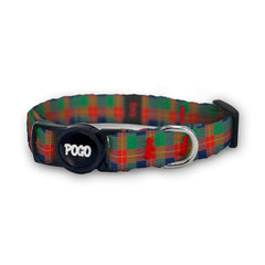 Red Green Plaid | Kedi Tasması - Evcil hayvanlar için mükemmel bir ürün.