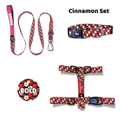 Cinnamon | Dog Collar Set