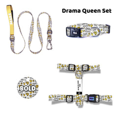 Drama Queen | Dog Collar Set