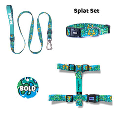Splat | Dog Collar Set