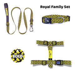 Royal Family | Dog Collar Set