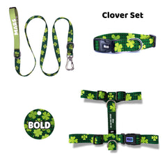 Clover | Tasma ve Künye Seti