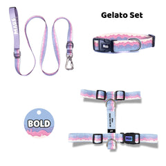 Gelato | Dog Collar Set