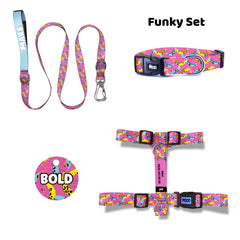 Funky | Tasma ve Künye Seti