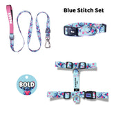 Blue Stitch | Tasma ve Künye Seti