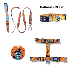 Hallowen Stitch | Tasma ve Künye Seti