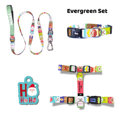 Evergreen | Dog Collar Set