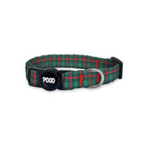 New Year Plaid | Cat Collar