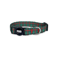 New Year Plaid | Cat Collar