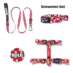 Snowmen | Dog Collar Set