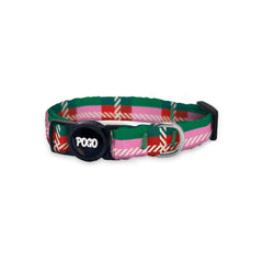 Candy Plaid | Cat Collar
