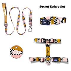 Secret Kahve | Dog Collar Set