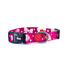 Vale Pink | Dog Collar