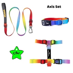 Axis | Tasma ve Künye Seti - Evcil hayvanlar için mükemmel bir ürün.