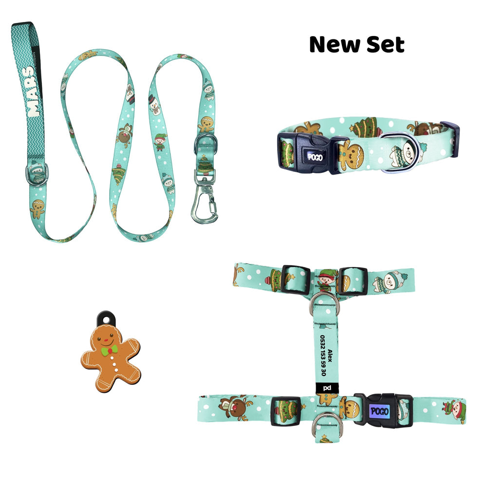 New | Tasma ve Künye Seti - Evcil hayvanlar için mükemmel bir ürün.