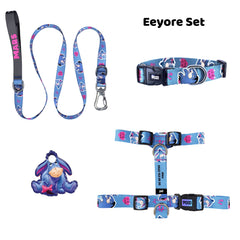Eeyore | Tasma ve Künye Seti - Evcil hayvanlar için mükemmel bir ürün.