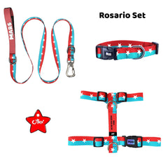 Rosario | Tasma ve Künye Seti - Evcil hayvanlar için mükemmel bir ürün.