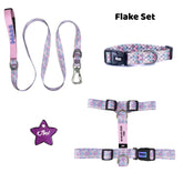 Flake | Tasma ve Künye Seti - Evcil hayvanlar için mükemmel bir ürün.