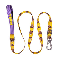 Vesikalık Bal Sarısı | Gezdirme Leash