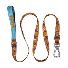 Vesikalık Gold Brown | Gezdirme Leash