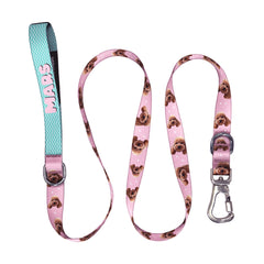 Vesikalık Powder Pink | Gezdirme Leash
